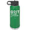 Grit and Grace - Laser Engraved Stainless Steel Drinkware - 2105 -