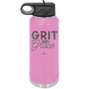 Grit and Grace - Laser Engraved Stainless Steel Drinkware - 2105 -