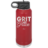 Grit and Grace - Laser Engraved Stainless Steel Drinkware - 2105 -