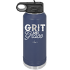 Grit and Grace - Laser Engraved Stainless Steel Drinkware - 2105 -