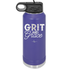 Grit and Grace - Laser Engraved Stainless Steel Drinkware - 2105 -