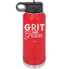 Grit and Grace - Laser Engraved Stainless Steel Drinkware - 2105 -