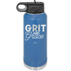 Grit and Grace - Laser Engraved Stainless Steel Drinkware - 2105 -