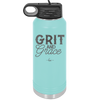 Grit and Grace - Laser Engraved Stainless Steel Drinkware - 2105 -