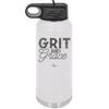 Grit and Grace - Laser Engraved Stainless Steel Drinkware - 2105 -