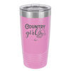 Country Girl - Laser Engraved Stainless Steel Drinkware - 2106 -