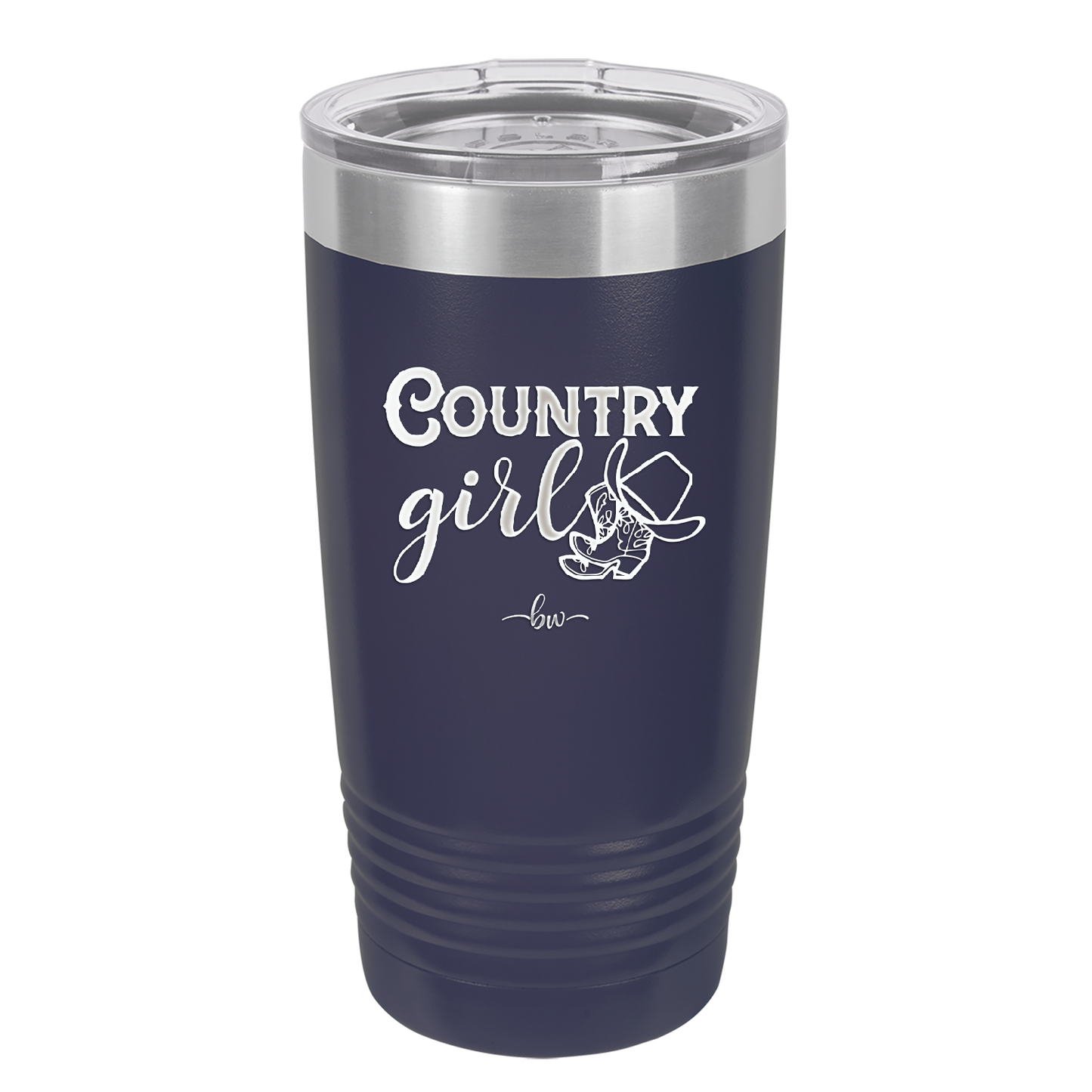 Country Girl - Laser Engraved Stainless Steel Drinkware - 2106 -