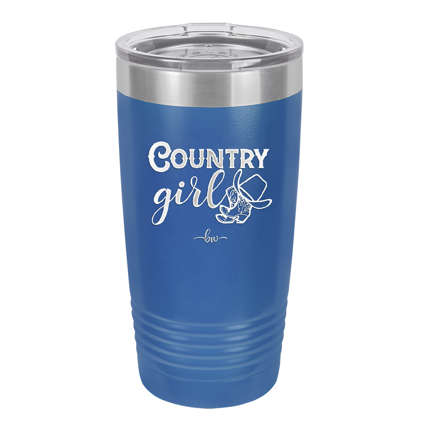 Country Girl - Laser Engraved Stainless Steel Drinkware - 2106 -