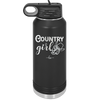 Country Girl - Laser Engraved Stainless Steel Drinkware - 2106 -