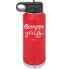 Country Girl - Laser Engraved Stainless Steel Drinkware - 2106 -