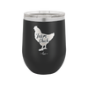 Farm Chick - Laser Engraved Stainless Steel Drinkware - 2107 -