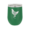 Farm Chick - Laser Engraved Stainless Steel Drinkware - 2107 -