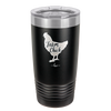 Farm Chick - Laser Engraved Stainless Steel Drinkware - 2107 -