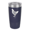 Farm Chick - Laser Engraved Stainless Steel Drinkware - 2107 -