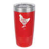 Farm Chick - Laser Engraved Stainless Steel Drinkware - 2107 -