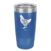 Farm Chick - Laser Engraved Stainless Steel Drinkware - 2107 -