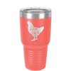 Farm Chick - Laser Engraved Stainless Steel Drinkware - 2107 -