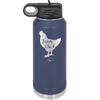 Farm Chick - Laser Engraved Stainless Steel Drinkware - 2107 -