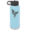 Farm Chick - Laser Engraved Stainless Steel Drinkware - 2107 -