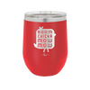 Boom Chicka Mow Mow - Laser Engraved Stainless Steel Drinkware - 2109 -