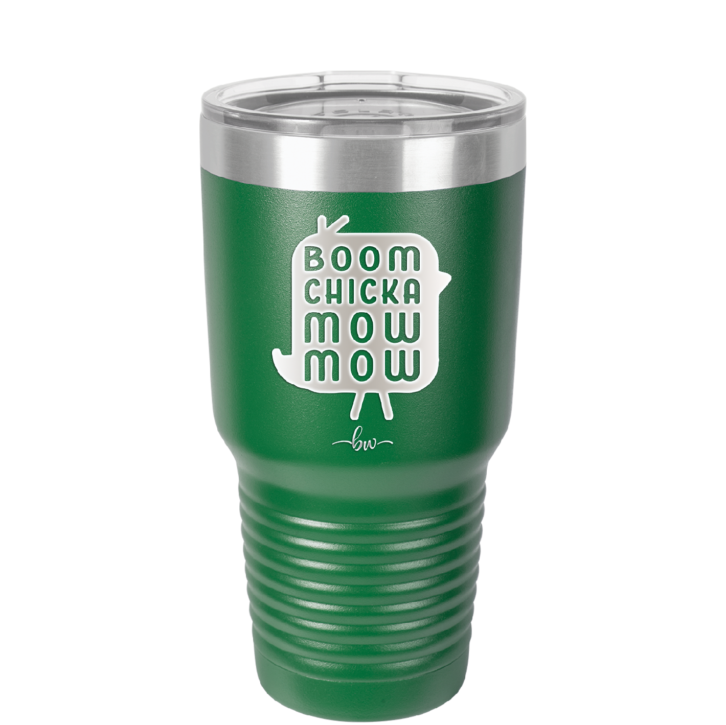Boom Chicka Mow Mow - Laser Engraved Stainless Steel Drinkware - 2109 -