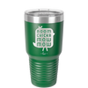 Boom Chicka Mow Mow - Laser Engraved Stainless Steel Drinkware - 2109 -