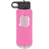 Boom Chicka Mow Mow - Laser Engraved Stainless Steel Drinkware - 2109 -