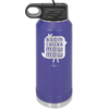 Boom Chicka Mow Mow - Laser Engraved Stainless Steel Drinkware - 2109 -