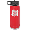 Boom Chicka Mow Mow - Laser Engraved Stainless Steel Drinkware - 2109 -