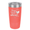 Always Time for Another Wine - Laser Engraved Stainless Steel Drinkware - 2111 -