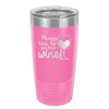Always Time for Another Wine - Laser Engraved Stainless Steel Drinkware - 2111 -