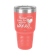 Always Time for Another Wine - Laser Engraved Stainless Steel Drinkware - 2111 -