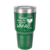 Always Time for Another Wine - Laser Engraved Stainless Steel Drinkware - 2111 -