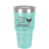 Always Time for Another Wine - Laser Engraved Stainless Steel Drinkware - 2111 -