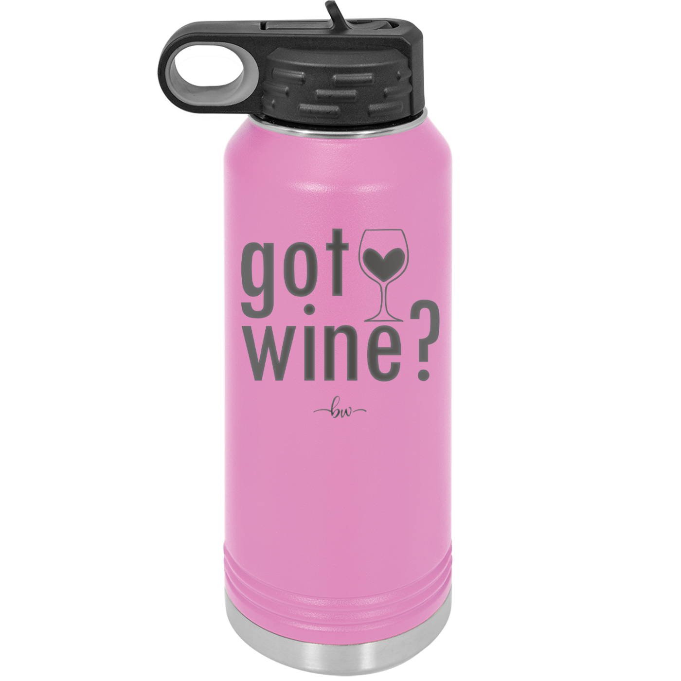 Got Wine - Laser Engraved Stainless Steel Drinkware - 2112 -