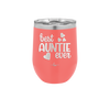 Best Auntie Ever - Laser Engraved Stainless Steel Drinkware - 2114 -