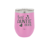 Best Auntie Ever - Laser Engraved Stainless Steel Drinkware - 2114 -