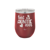 Best Auntie Ever - Laser Engraved Stainless Steel Drinkware - 2114 -