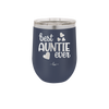 Best Auntie Ever - Laser Engraved Stainless Steel Drinkware - 2114 -