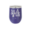 Best Auntie Ever - Laser Engraved Stainless Steel Drinkware - 2114 -