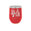 Best Auntie Ever - Laser Engraved Stainless Steel Drinkware - 2114 -