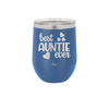 Best Auntie Ever - Laser Engraved Stainless Steel Drinkware - 2114 -