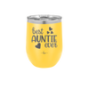 Best Auntie Ever - Laser Engraved Stainless Steel Drinkware - 2114 -