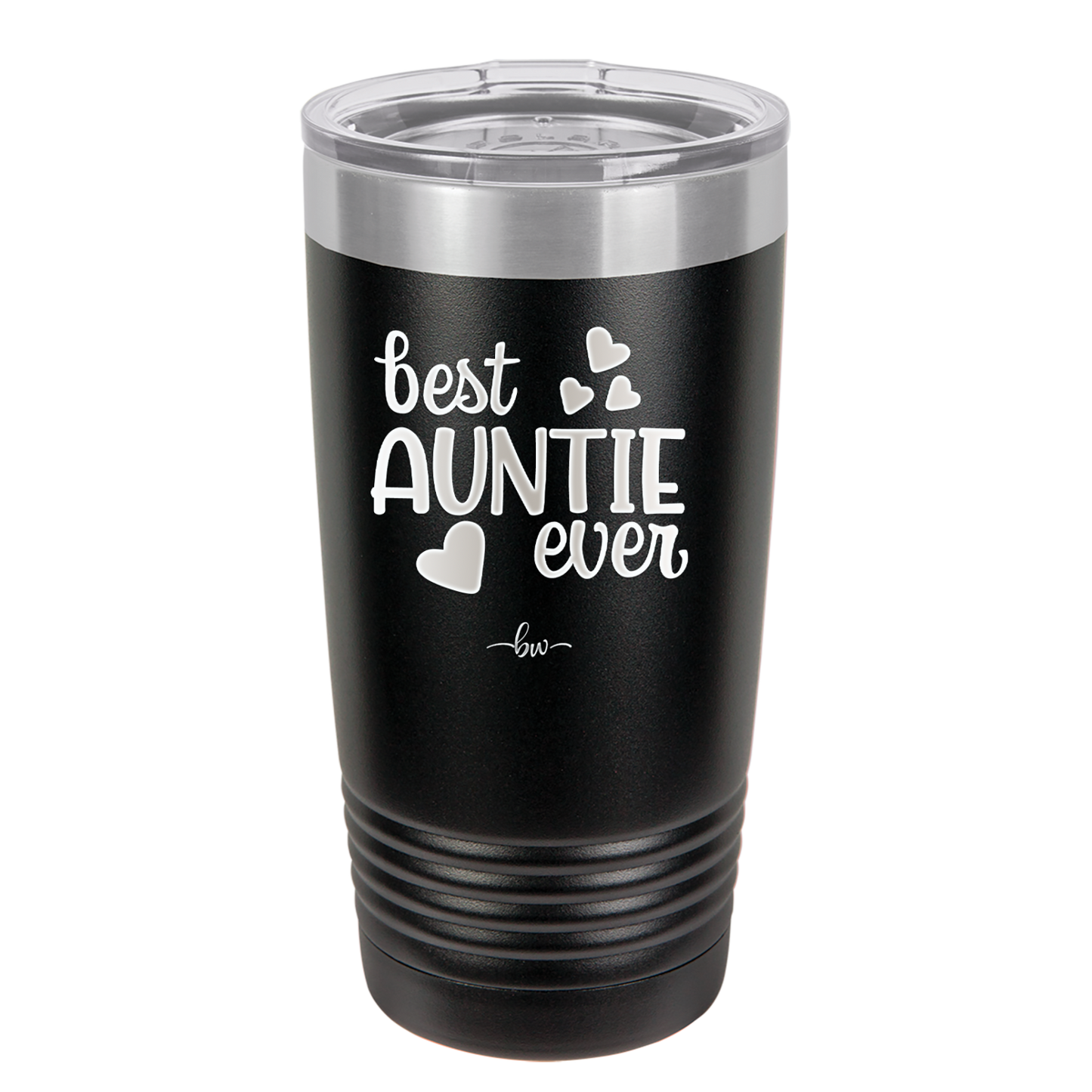 Best Auntie Ever - Laser Engraved Stainless Steel Drinkware - 2114 -