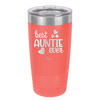 Best Auntie Ever - Laser Engraved Stainless Steel Drinkware - 2114 -