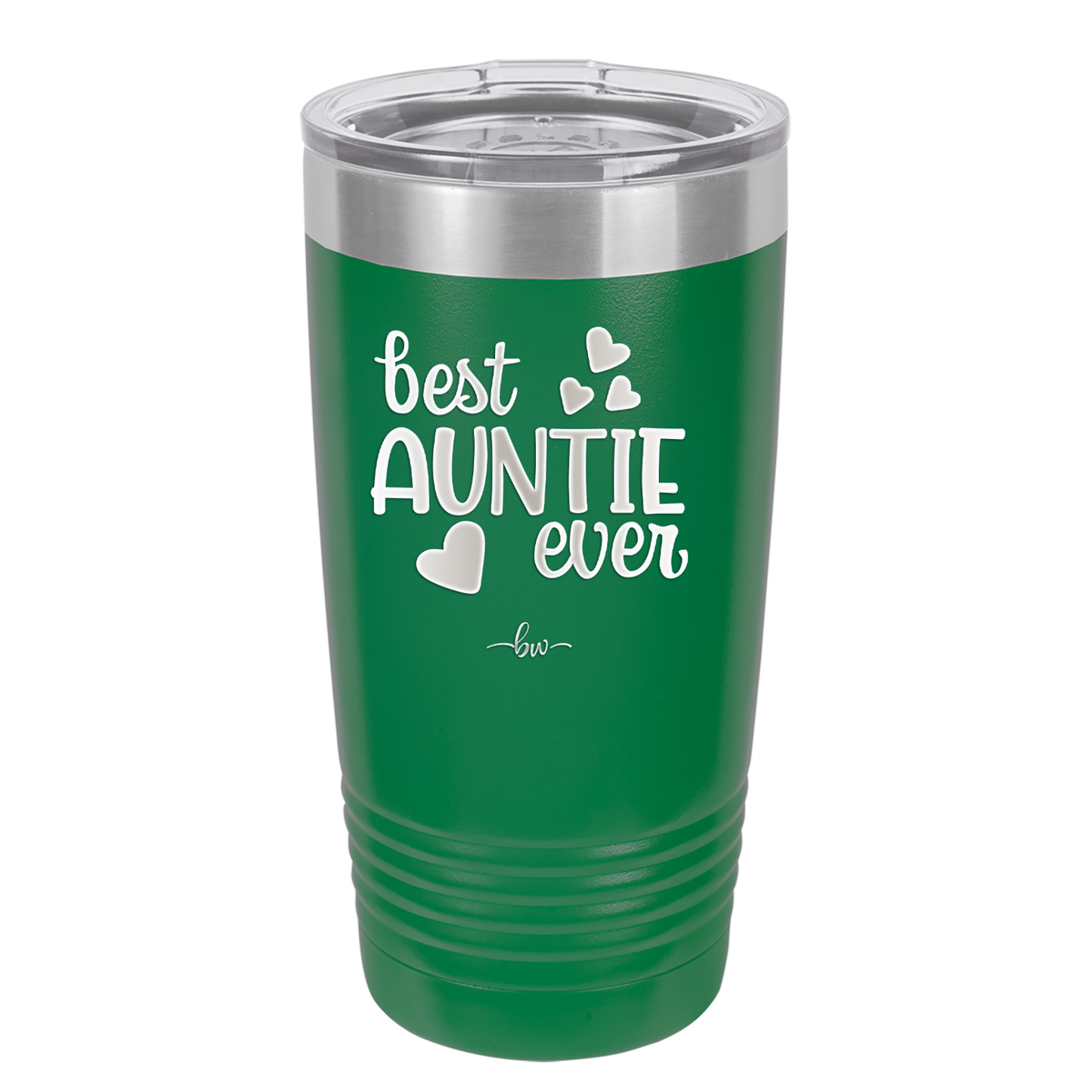 Best Auntie Ever - Laser Engraved Stainless Steel Drinkware - 2114 -