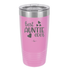 Best Auntie Ever - Laser Engraved Stainless Steel Drinkware - 2114 -