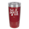 Best Auntie Ever - Laser Engraved Stainless Steel Drinkware - 2114 -