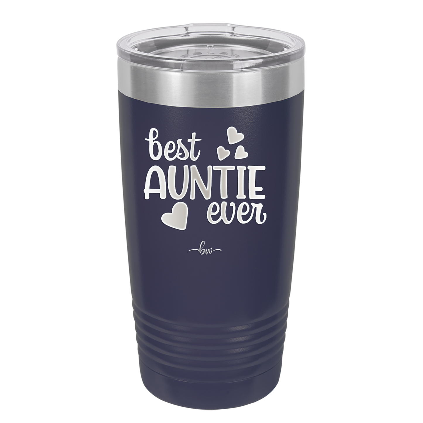 Best Auntie Ever - Laser Engraved Stainless Steel Drinkware - 2114 -