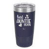 Best Auntie Ever - Laser Engraved Stainless Steel Drinkware - 2114 -